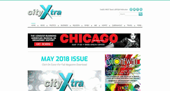 Desktop Screenshot of cityxtramagazine.com